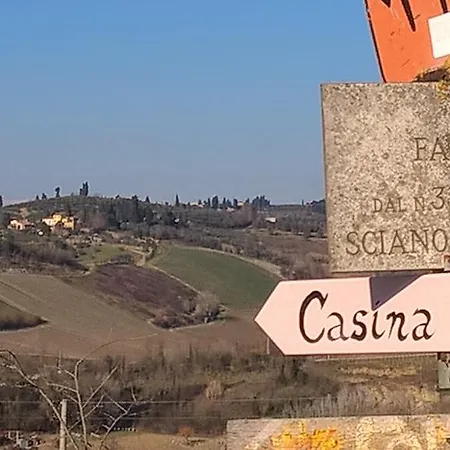 Casina Rosa * Certaldo